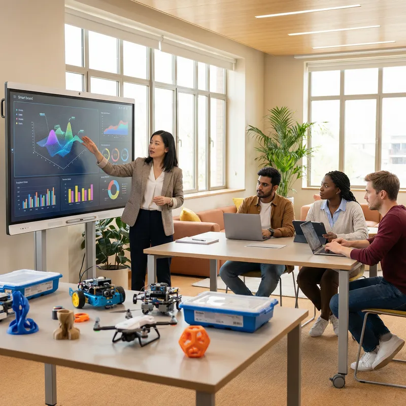 Innovative Tech in Education: Enhancing Learning