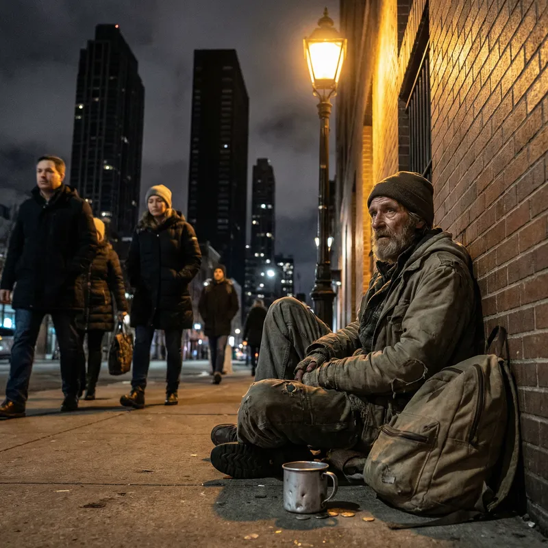 Empathy: Life of a Homeless Man Empathy: Life of a Homeless Man