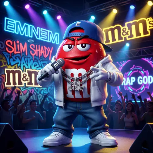 Eminem is an M&M - Intriguing Connection Revealed