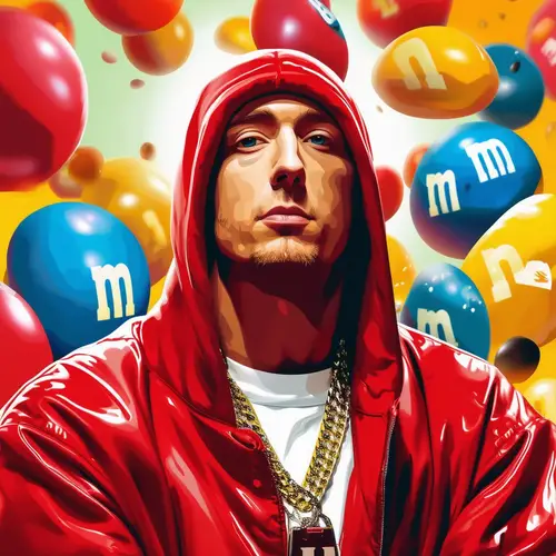 Eminem is an M&M - Intriguing Connection Revealed