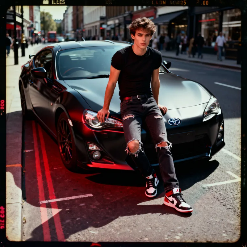 Grunge-Style Analog Photography in Urban London 2025 Grunge-Style Analog Photography in Urban London 2025