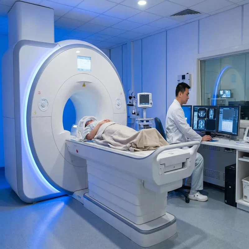 Cutting-Edge MRI Technology for Precise Imaging