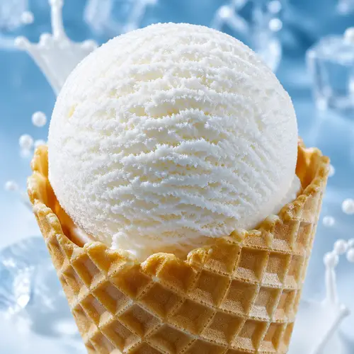 Professional Ice Cream Photography - Snezhka