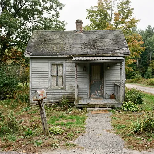 Discover the Charm of a Modest $1 House