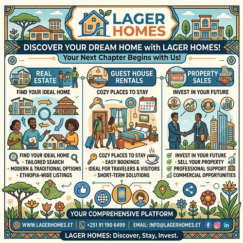 Find Your Dream Home with LAGER HOMES