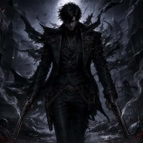 Legendary Gunslinger: Unmatched Precision