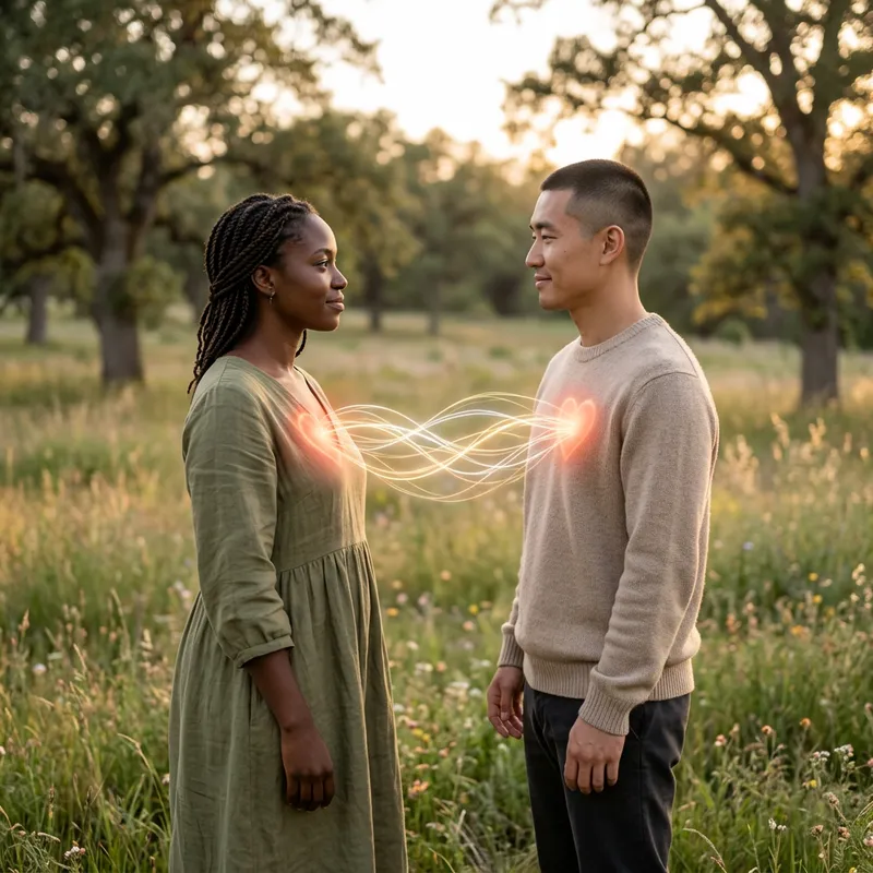 Hearts and Souls: A Deep Connection of Love