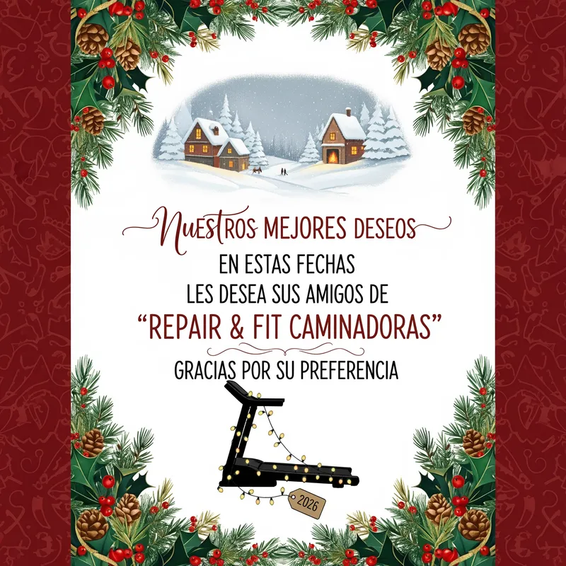 2026 Christmas & New Year Greeting Card | Repair & Fit