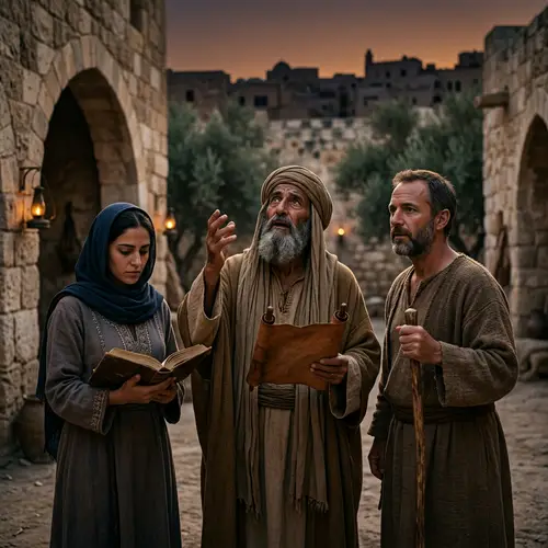 Prophets: Voices of Wisdom and Insight