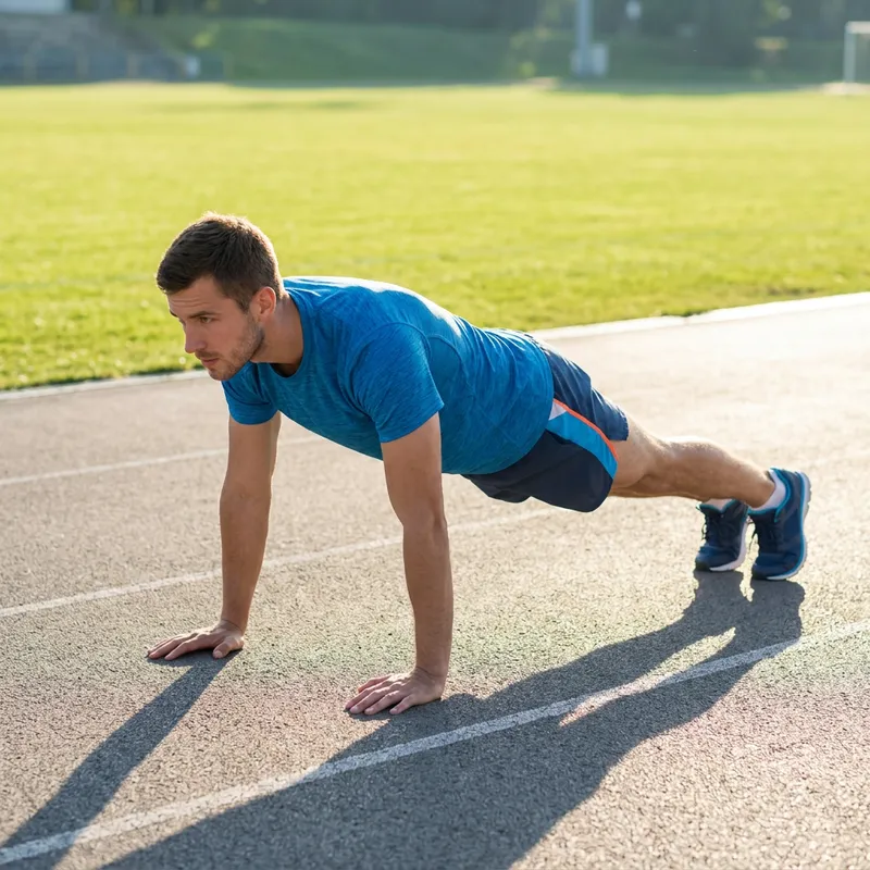 Push Up Exercises for Runners - Boost Performance Push Up Exercises for Runners - Boost Performance