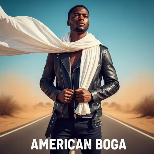 Bold Fashion & Confidence: A Desert Portrait