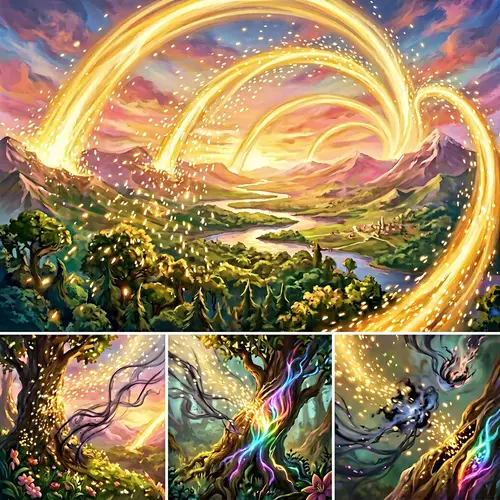 Golden Dawn: Filling Nature's Immunity with Luminescent Sparks