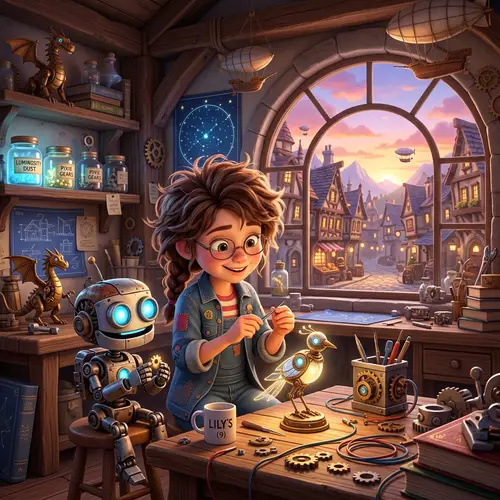 Create Stunning Pixar-Style Images