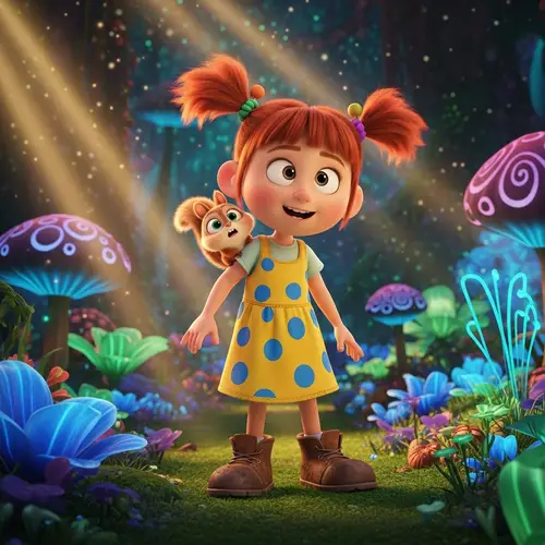 Create Stunning Pixar-Style Images