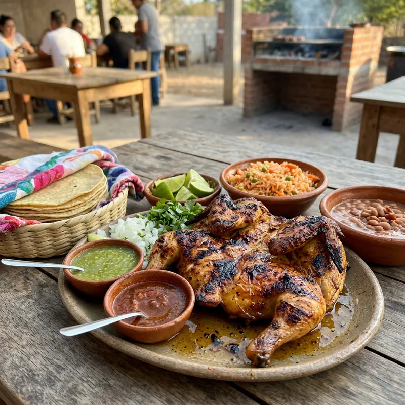 Delicious Pollo Asado Recipe