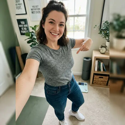 Me 5 Pounds Down: My Weight Loss Journey