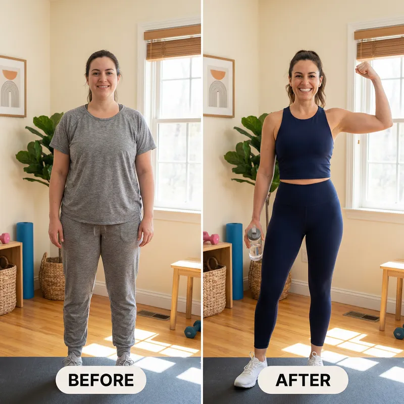 Inspiring Weight Loss Transformation Photo Inspiring Weight Loss Transformation Photo