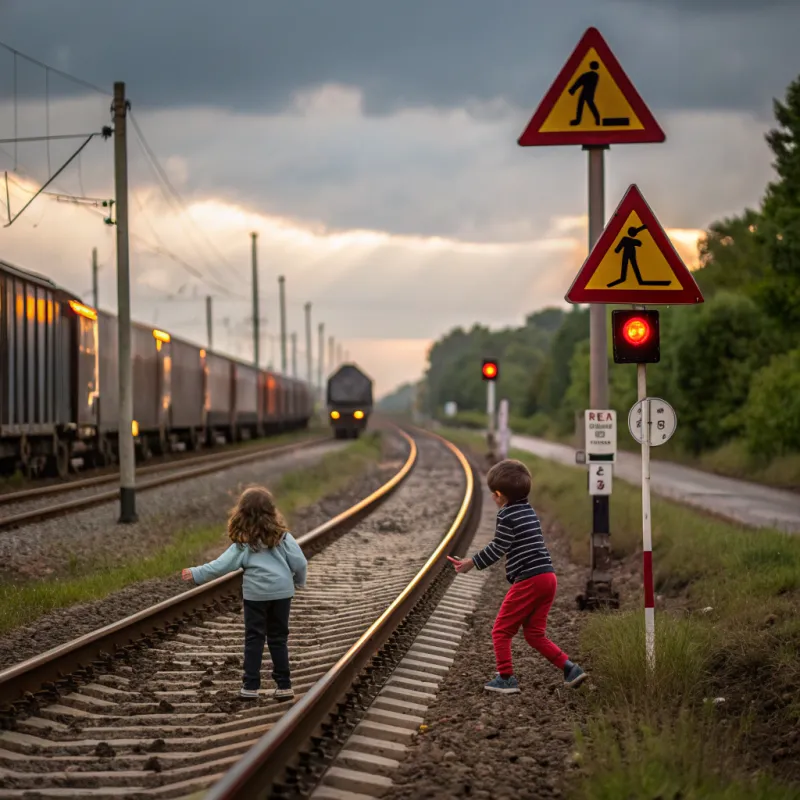 Children on the Railway: Understanding the Dangers Children on the Railway: Understanding the Dangers