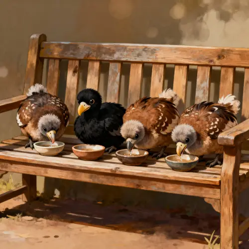 Dodo Birds on a Chest: Unique Home Decor