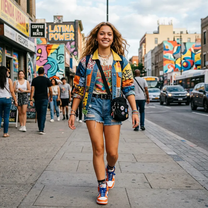 Shakira's Daughter (15): Natural Charismatic Style Shakira's Daughter (15): Natural Charismatic Style