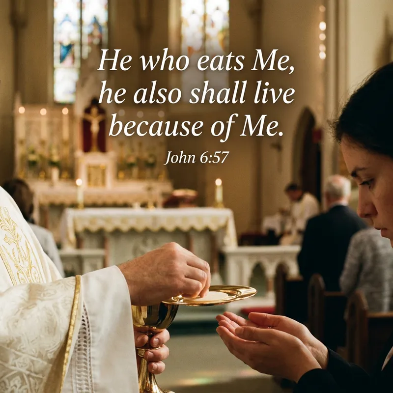 Live Through Me: The Promise of Eternal Life