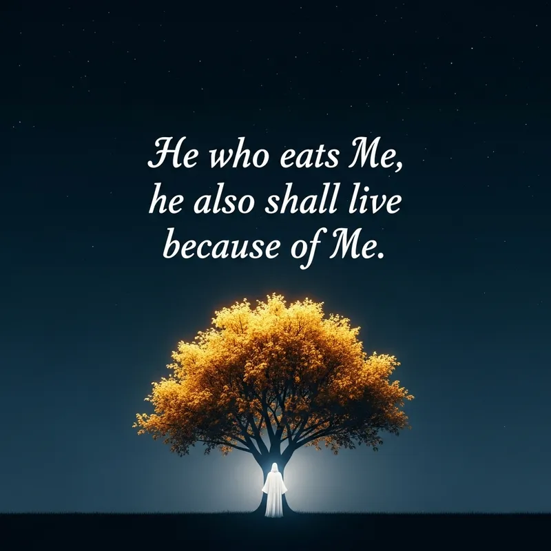 Live Through Me: The Promise of Eternal Life