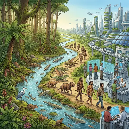 Survival, Evolution, Revolution: A Dynamic Journey Through Nature and Society