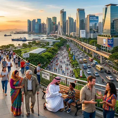 Enhancing Filipino Society with Moral Values | Diversity in Cityscape