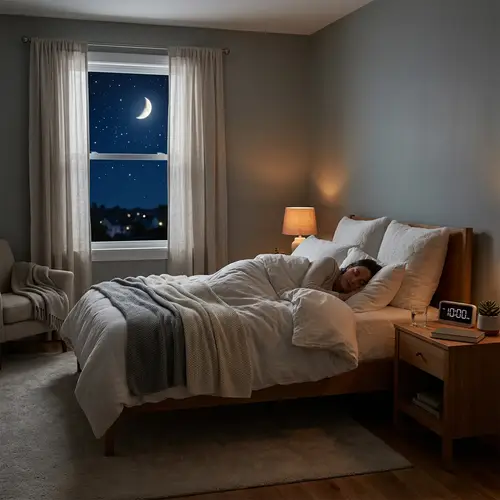 Achieve Restful Sleep: Importance of Sleeping at the Right Time