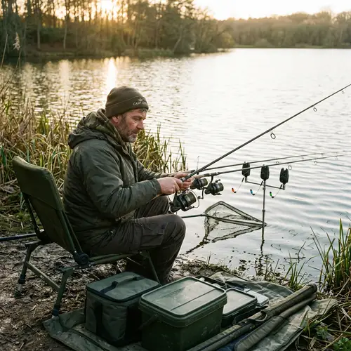 Carp Fisherman: Technique & Tips