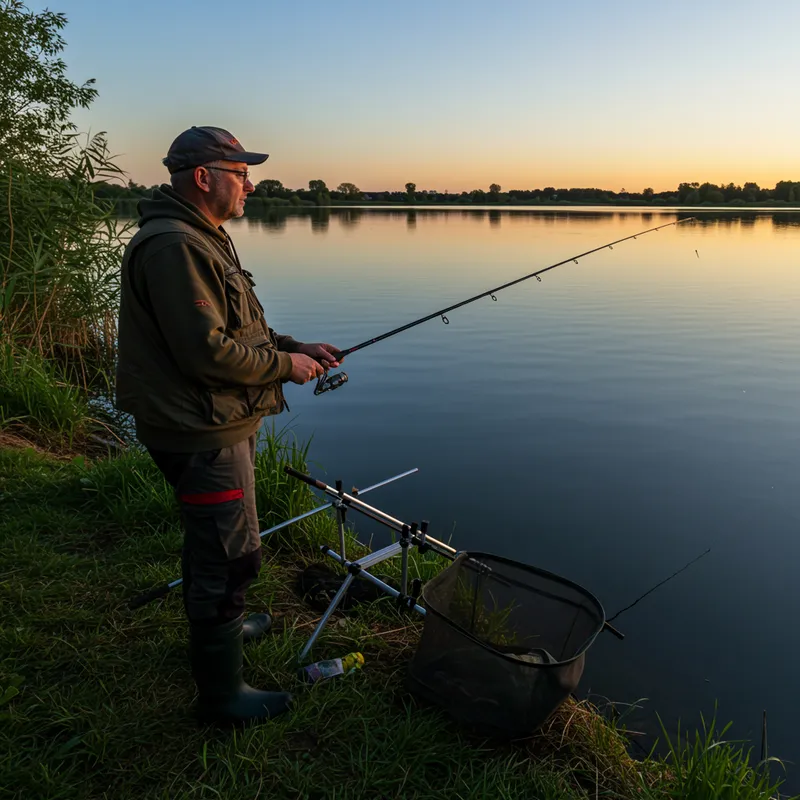 Carp Fisherman: Technique & Tips Carp Fisherman: Technique & Tips