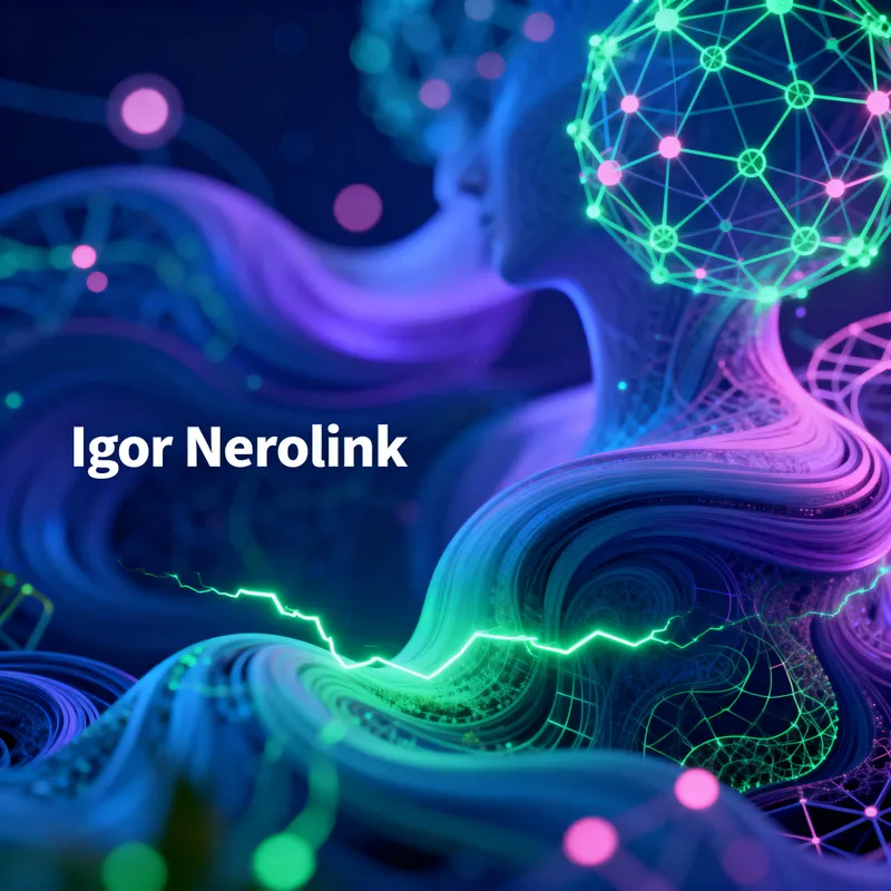 Abstract Art Featuring Igor Nerolink
