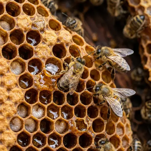 Explore the Fascinating World Inside a Beehive
