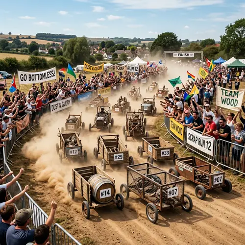 Exciting Bottomless Cart Marathon on Diverse Track