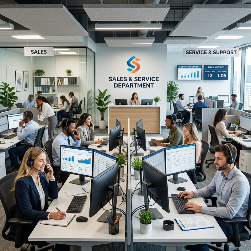 Sales & Service Department Excellence