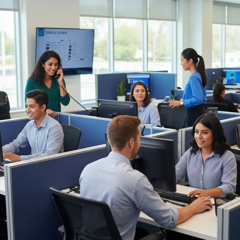 Sales & Service Department Excellence