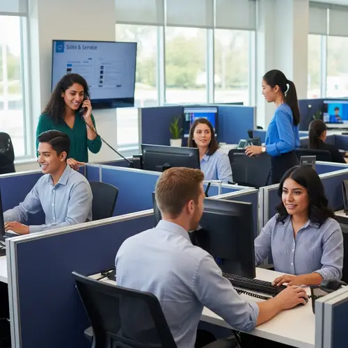 Sales & Service Department Excellence