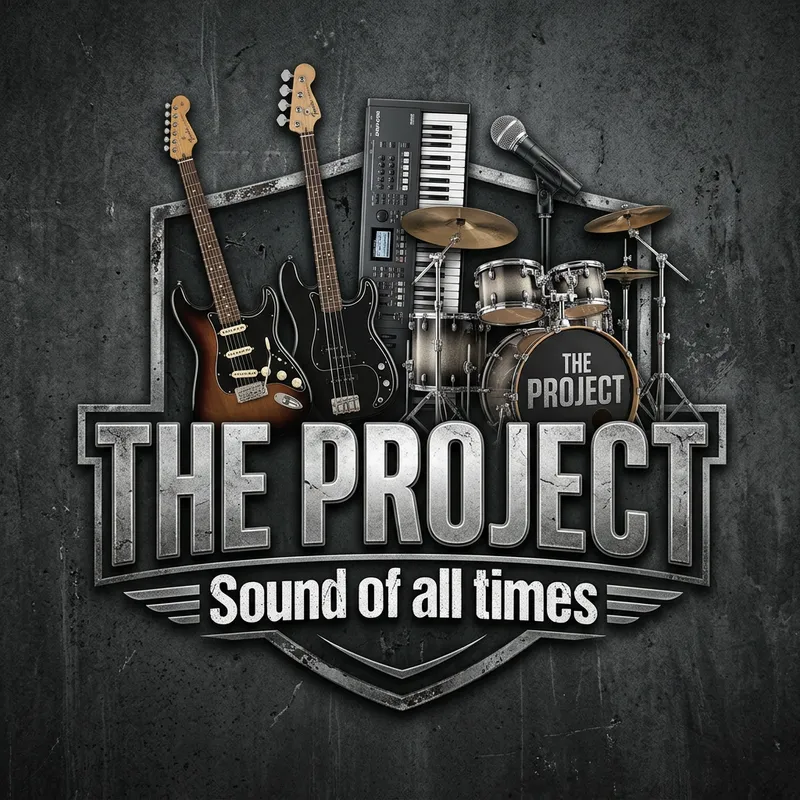 The Project Rock Band Logo Design