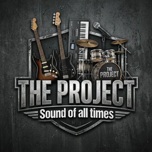 The Project Rock Band Logo Design