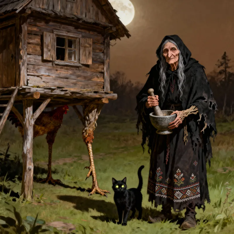 Explore Baba Yaga Folklore and Legends