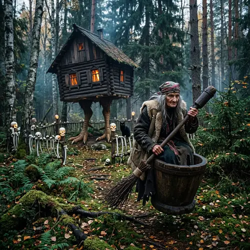 Explore Baba Yaga Folklore and Legends