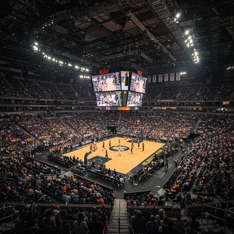 The World's Largest Basketball Arena: A Million Seats