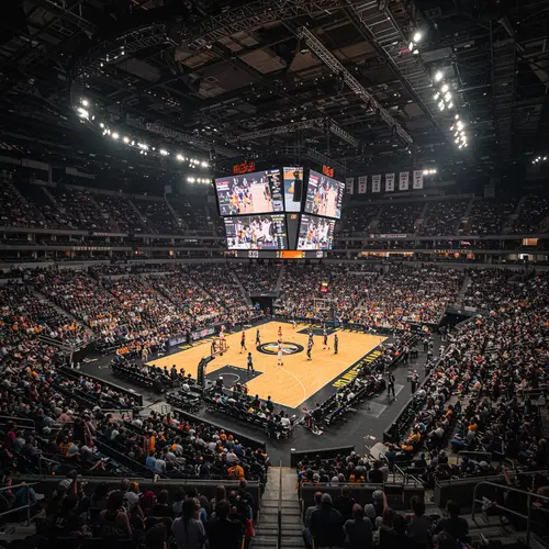 The World's Largest Basketball Arena: A Million Seats