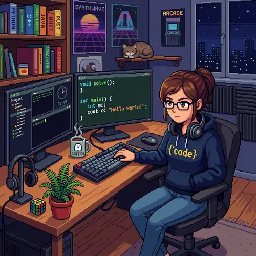 Pixel Art Programmer - Create Stunning Visuals