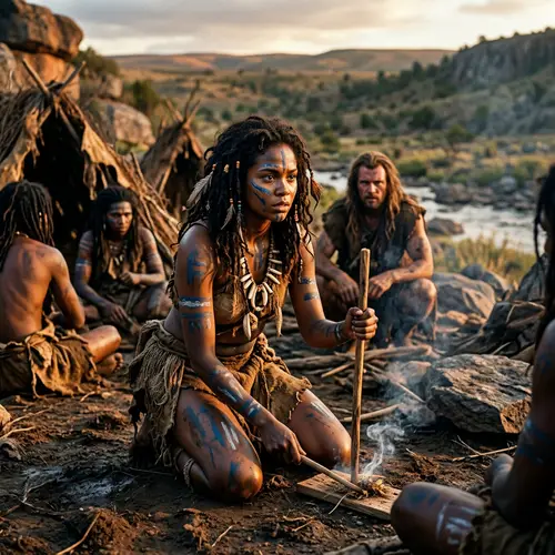 IKA from Quest for Fire - Character Overview