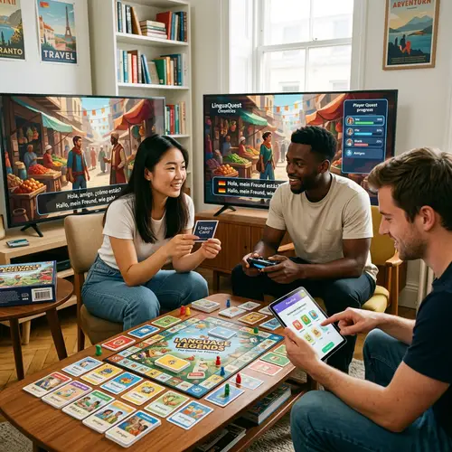 Games as Language Learning Tools: A Dynamic Experience