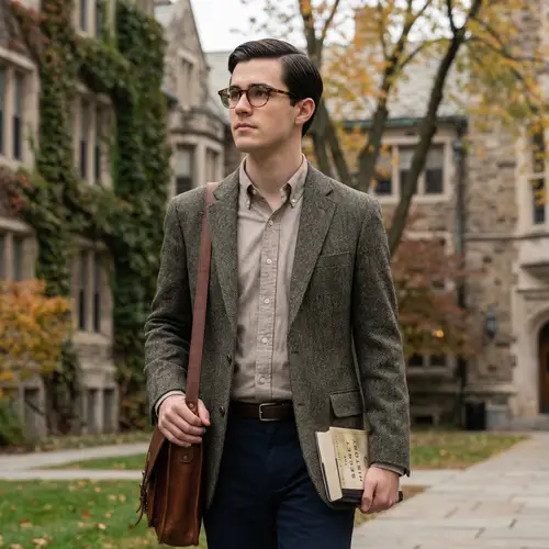 Henry Winter: The Scholarly College Student