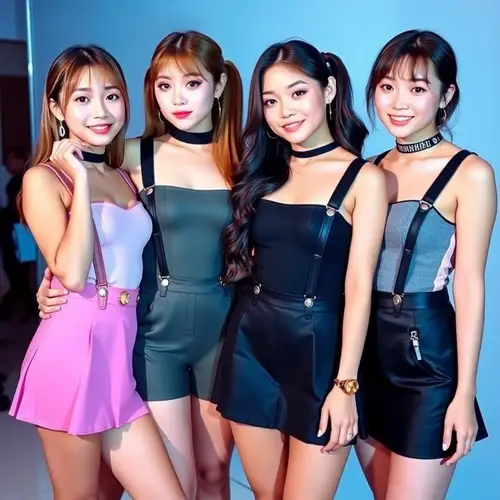 Exciting 4 Member Kpop Girl Group Insights