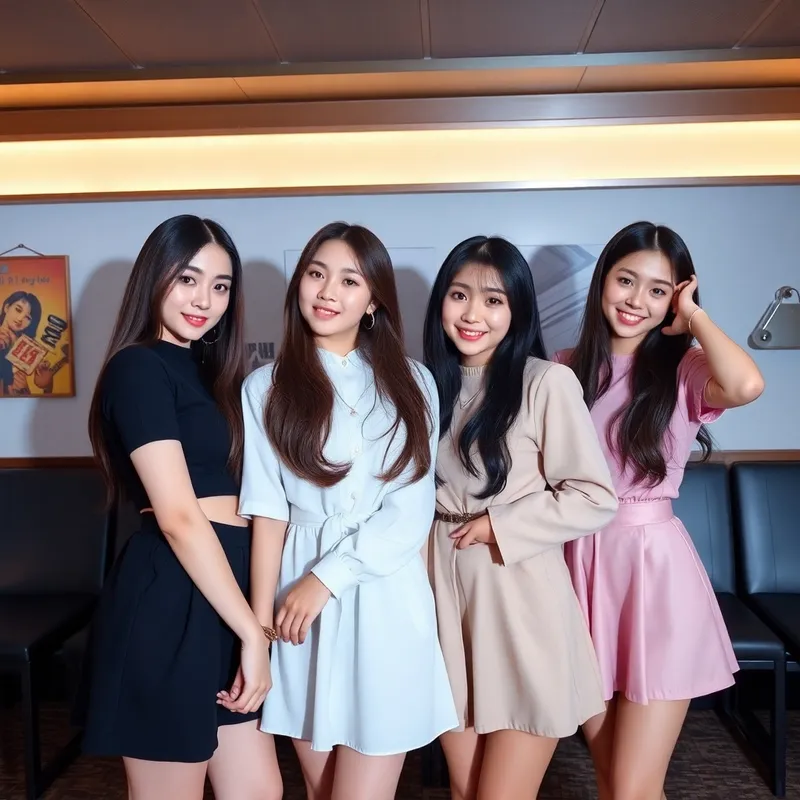 Meet the 4 Member Kpop Girl Group