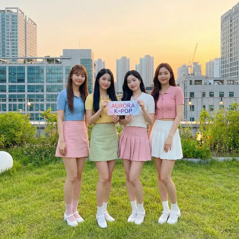 Exciting 4 Member Kpop Girl Group Insights Exciting 4 Member Kpop Girl Group Insights